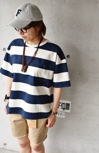Sanca RUFF CUT TINO SHORTS ②_d0152280_01552870.jpg