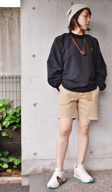 Sanca RUFF CUT TINO SHORTS ②_d0152280_01590706.jpg
