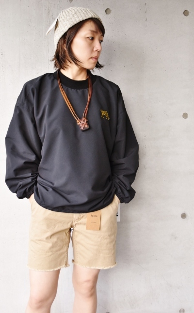 Sanca RUFF CUT TINO SHORTS ②_d0152280_01592562.jpg