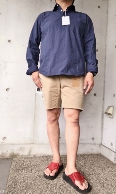Sanca RUFF CUT TINO SHORTS ②_d0152280_02012849.jpg