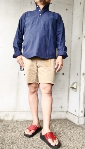 Sanca RUFF CUT TINO SHORTS ②_d0152280_02015372.jpg