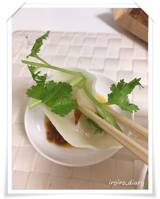 ベトナム料理やさんの水餃子♪_e0206490_15450177.jpg