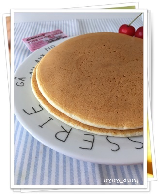 Ikariのパンケーキミックスを使ってみた いろいろ日記