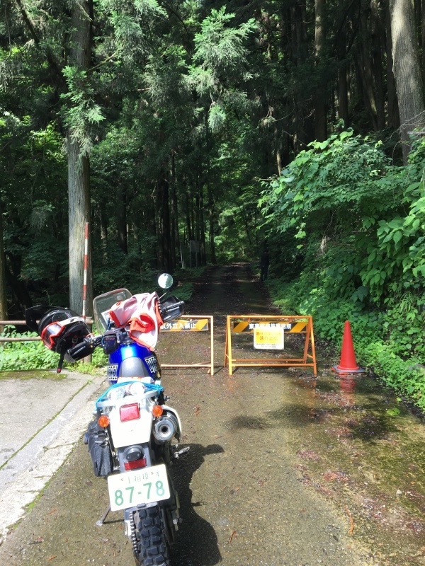 野営は延期ですが ジェベルでツーリングとキャンプ