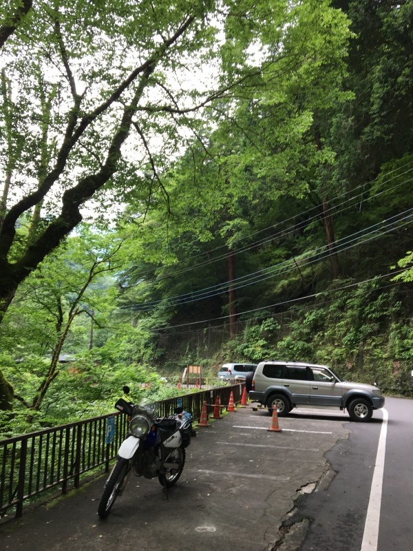 野営は延期ですが ジェベルでツーリングとキャンプ