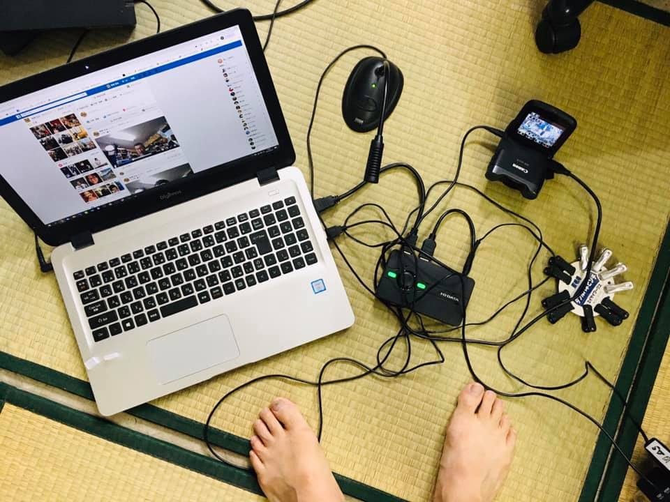 ネットにカメラをつなぐテスト とか 日々に潜む 撮影ノート ネットにカメラをつなぐテスト とか 日々に潜む 撮影ノート