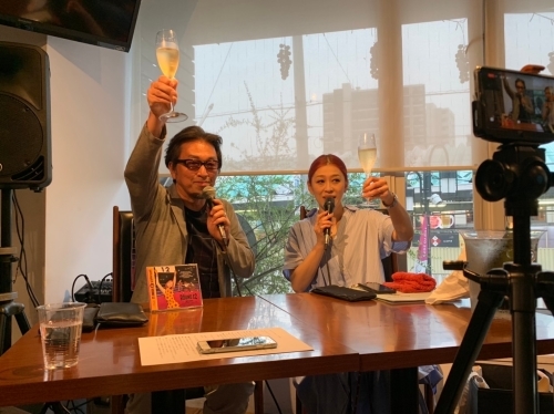 酔いどれ座談会★_e0123401_12485332.jpg