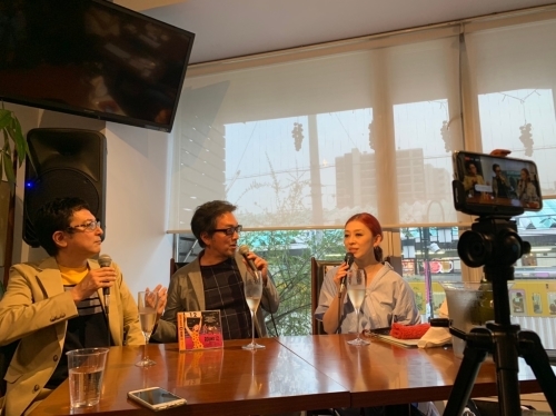 酔いどれ座談会★_e0123401_12485531.jpg