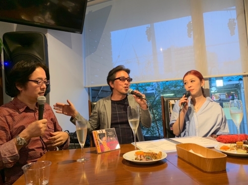 酔いどれ座談会★_e0123401_12485780.jpg