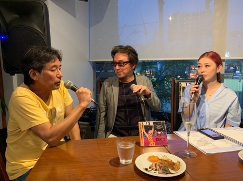 酔いどれ座談会★_e0123401_12485841.jpg