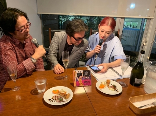 酔いどれ座談会★_e0123401_12493468.jpg