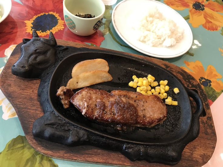 ベースボール(立川)で「横峯さくらちゃんステーキ」ランチ♪_c0212604_12264312.jpg