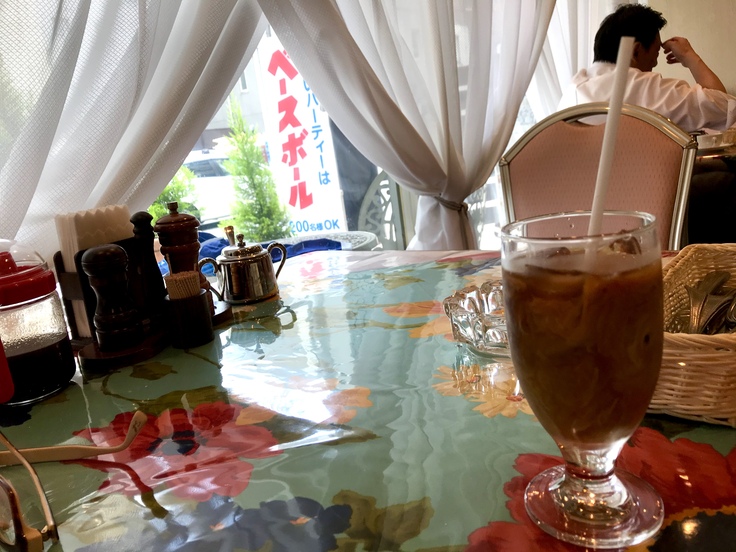 ベースボール(立川)で「横峯さくらちゃんステーキ」ランチ♪_c0212604_12293632.jpg