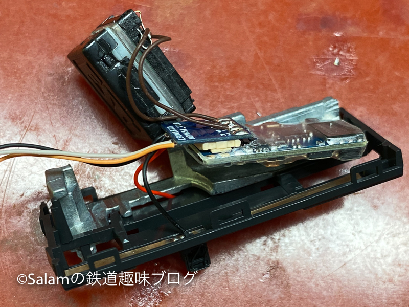 KATO Nゲージ2026-1「C59戦後型（呉線）」をDCCサウンド化する_f0229311_22072796.jpg