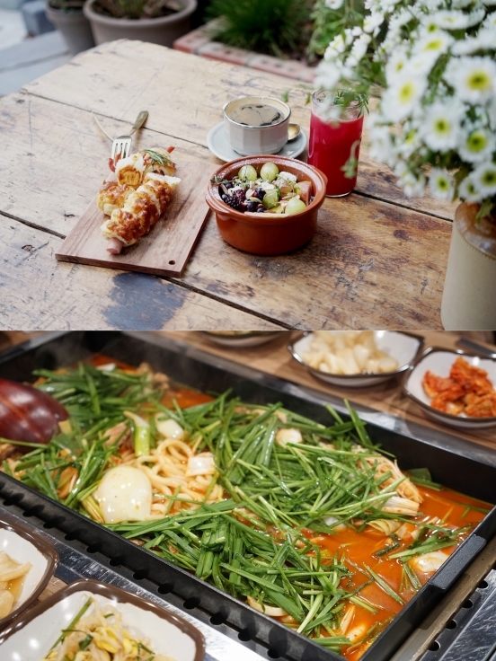 19 10 晩秋ソウル Vol 5 狎鴎亭の人気カフェ Conte De Tulear 夜はカモの鉄板トゥルチギ ヒョンジョニネチョルパントゥルチギ 晴れた朝には 改 19 10 晩秋ソウル Vol 5 狎鴎亭の人気カフェ Conte De Tulear 夜はカモの鉄板トゥルチギ ヒョンジョニネチョルパントゥルチギ 晴れた朝には 改