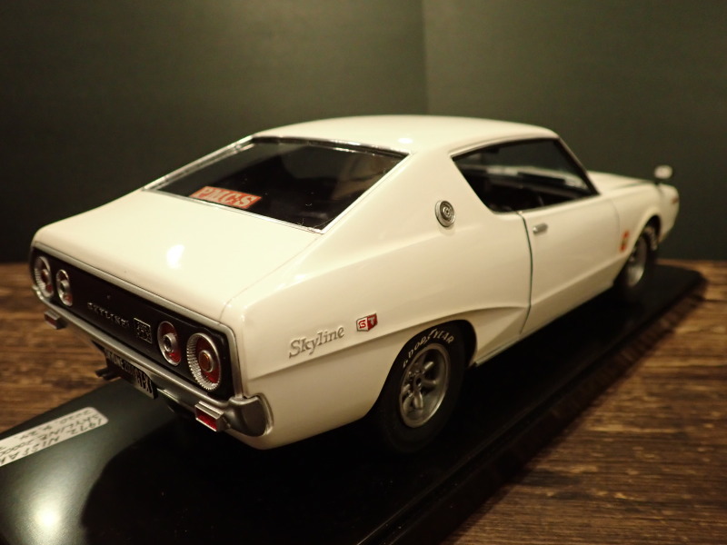 日産 スカイライン2000GT-X 1972(オオタキ 1/16) : MATCHBOX 日産 スカイライン2000GT-X 1972(オオタキ 1/16) : MATCHBOX