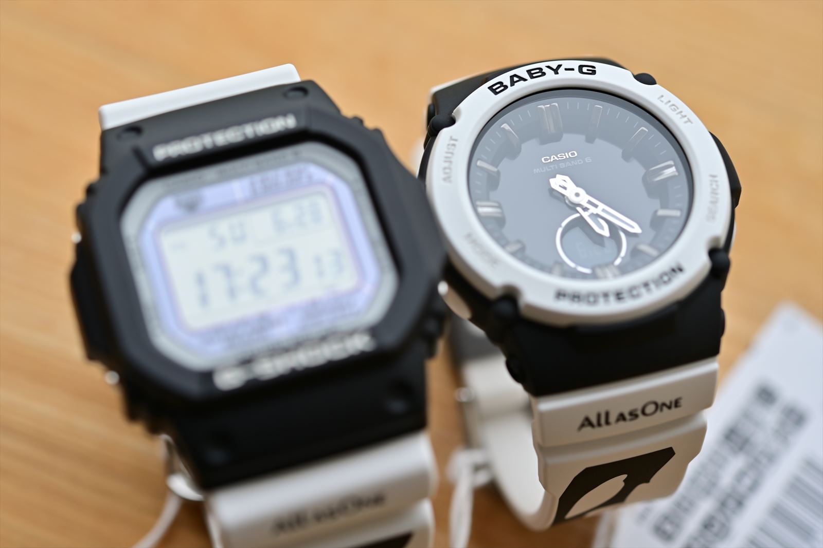 独創的 G-SHOCK BABY-G BGA-2700K-1AJR イルクジ 2020 - 時計