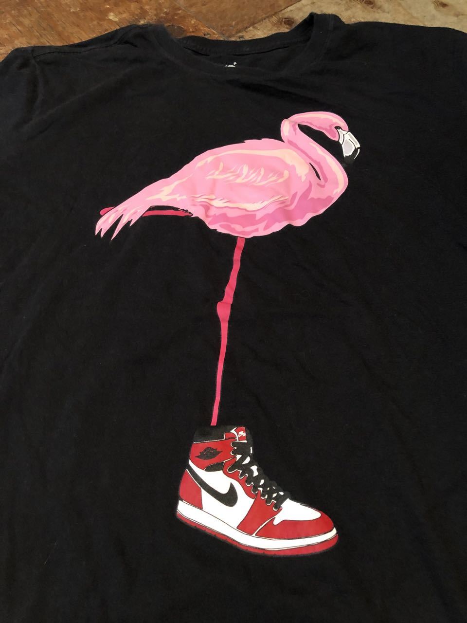 6月29日 月 入荷 Nike Jordan 1 ピンク フラミンゴ Tシャツ ショウザンビル Mecca Blog