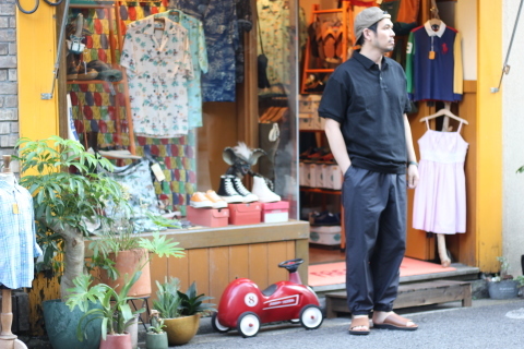 「Jackman」ナイロンライクなコットンパンツ \"Rookie Pants\" ご紹介_f0191324_07555648.jpg