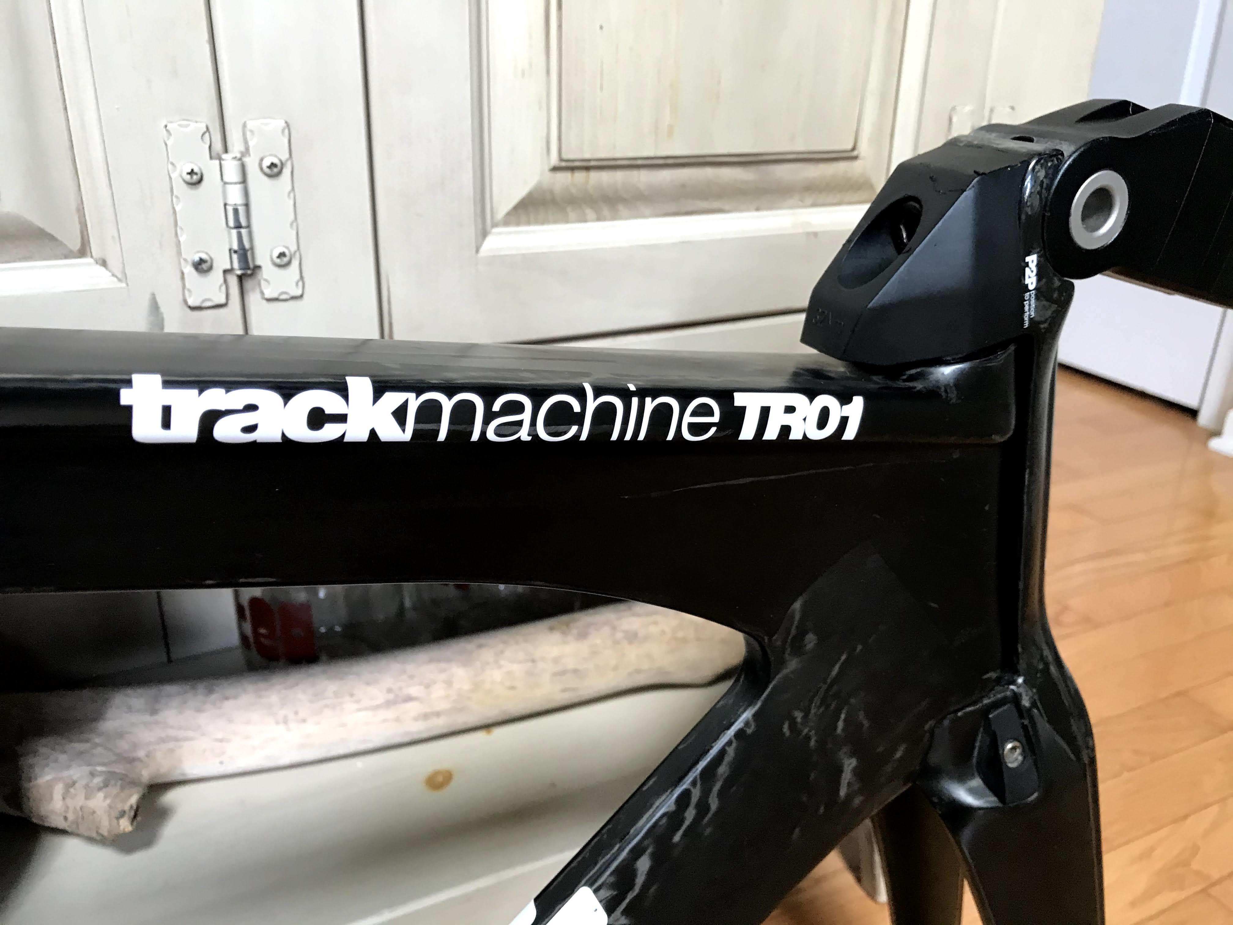 BMC trackmachine TR01 ピスト トラック フレーム Sサイズ BMC TRACKMACHINE TR01 TRACK BIKE