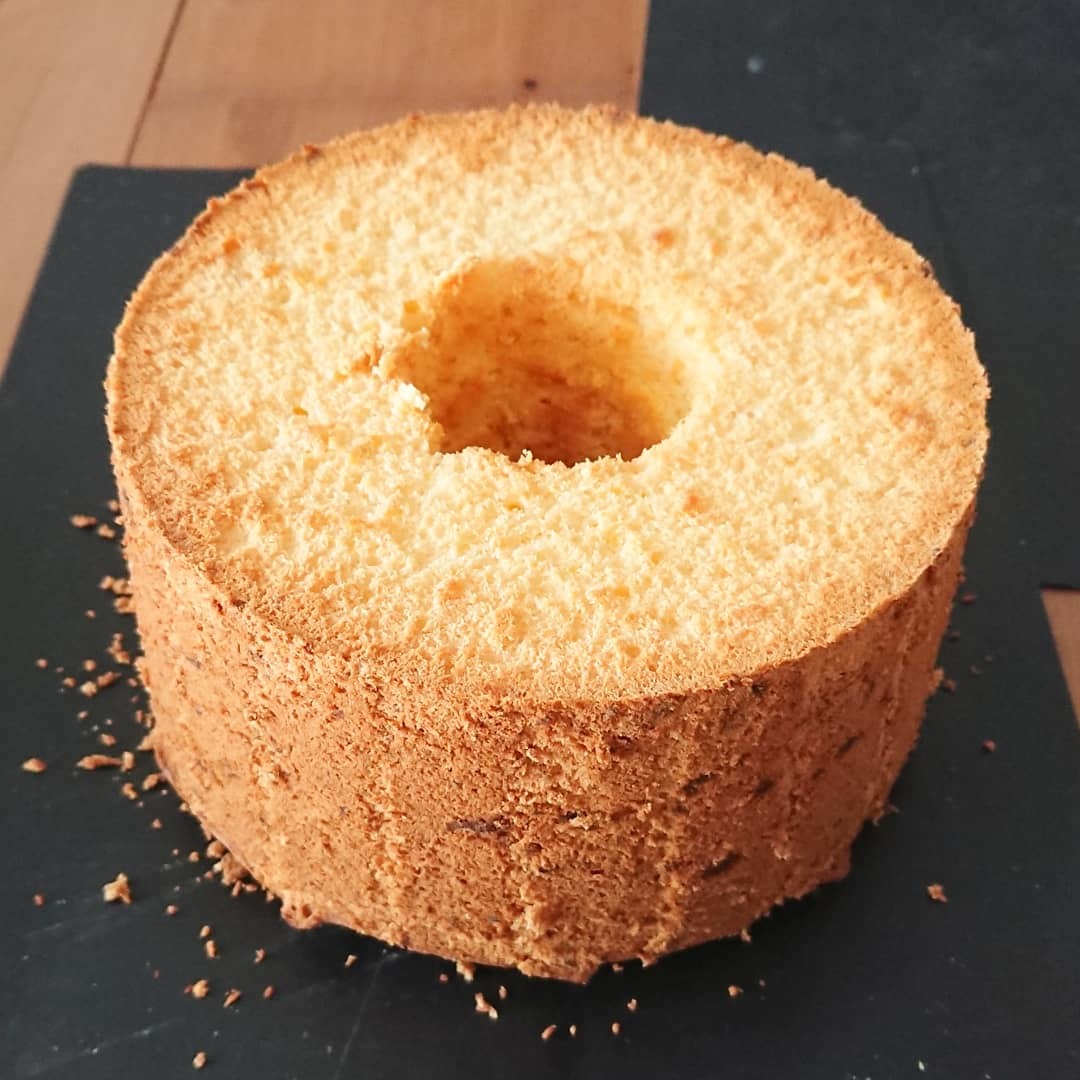 パイナップルチーズシフォン_a0113430_07484613.jpg