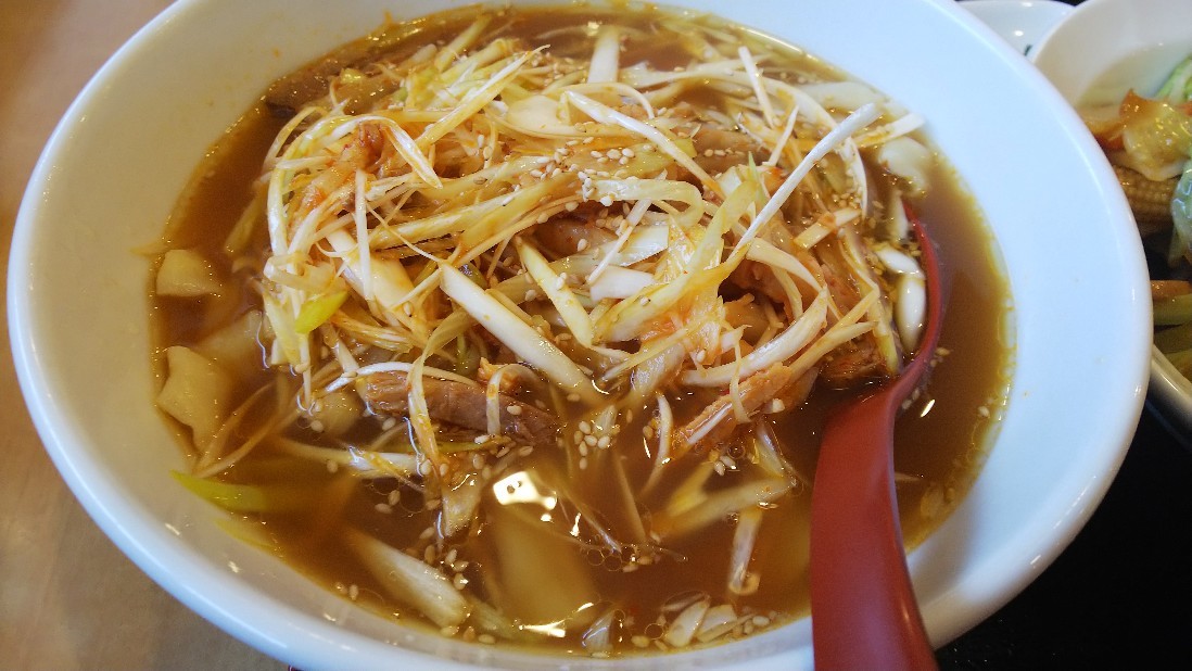 裾野市「台湾料理 興福順」刀削麺セット990円など_c0404632_19100749.jpg