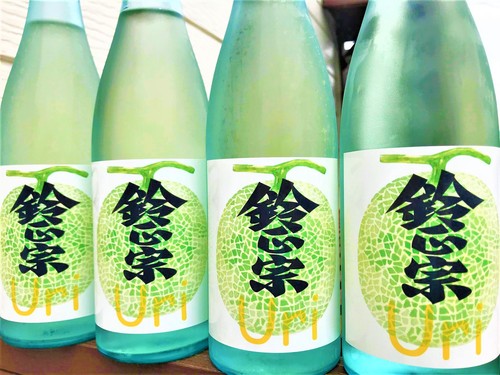 【日本酒】鈴正宗⭐夏編🏄『URI🍈』純米酒 Summer🎐SPver 特別限定蔵出し 令和1BY🆕 _e0173738_11273554.jpg