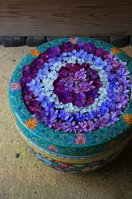 一条恵観山荘 花手水 暮らしを紡ぐ2 一条恵観山荘 花手水 暮らしを紡ぐ2