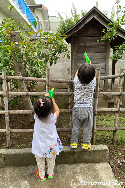 プチモンスターの小さな恋人？！_c0024345_13414936.jpg