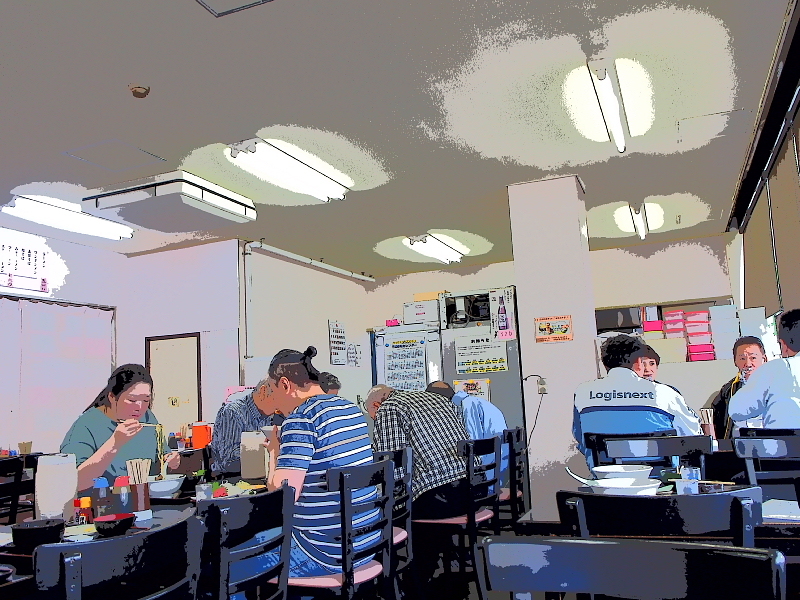 【これがマイクロツーリズムかも】市場潜入！長谷川食堂の「まぐろの漬け丼、ラーメンセット」を食す_b0008655_10261496.jpg