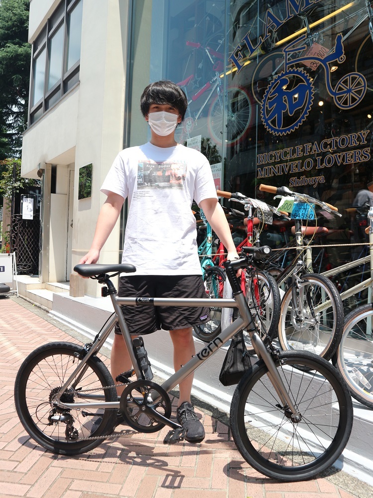 6月29日　渋谷　原宿　の自転車屋　FLAME bike前です_e0188759_18205232.jpg