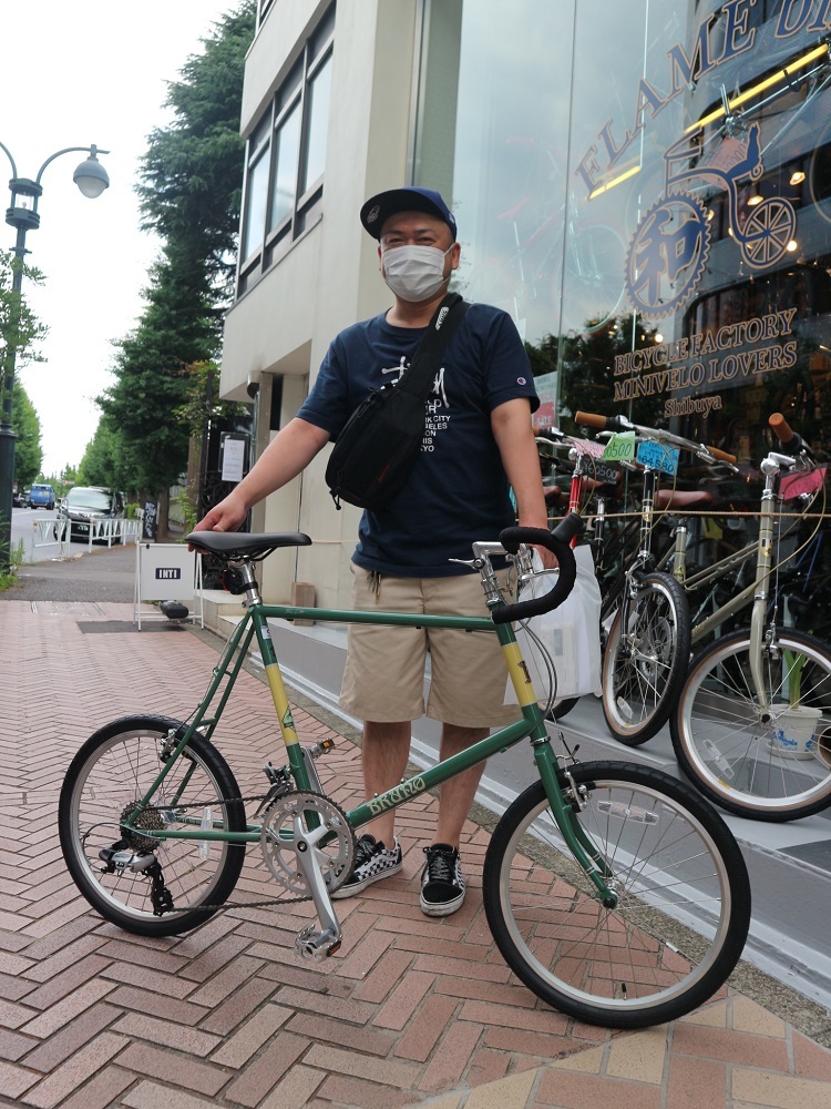 6月29日　渋谷　原宿　の自転車屋　FLAME bike前です_e0188759_18205601.jpg