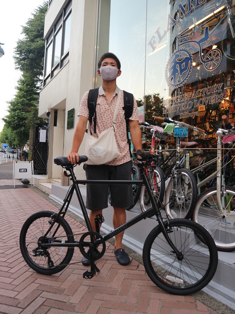6月29日　渋谷　原宿　の自転車屋　FLAME bike前です_e0188759_18210115.jpg