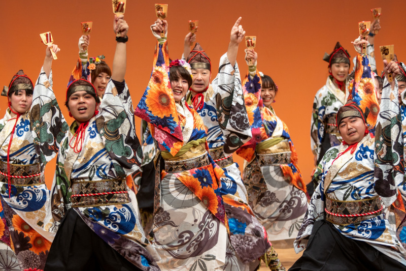 2020新春よさこい三昧 in さぬき ほろろ一座 座・祭一揆～Make History～ その2_a0077663_09551317.jpg
