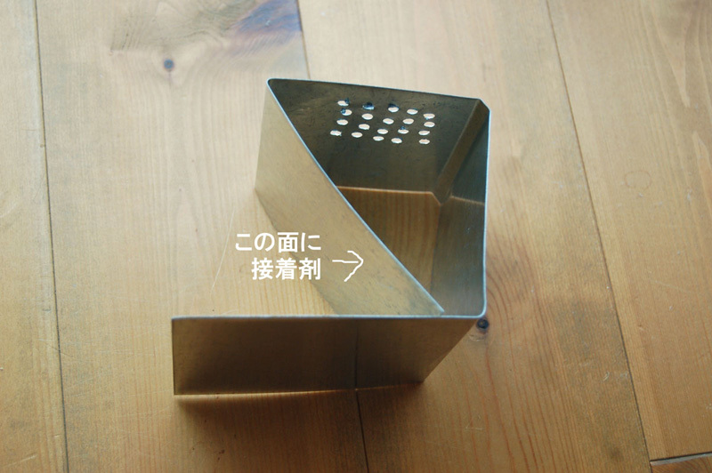 トタンで工作、夏の三角ランタン！_c0224982_15292491.jpg