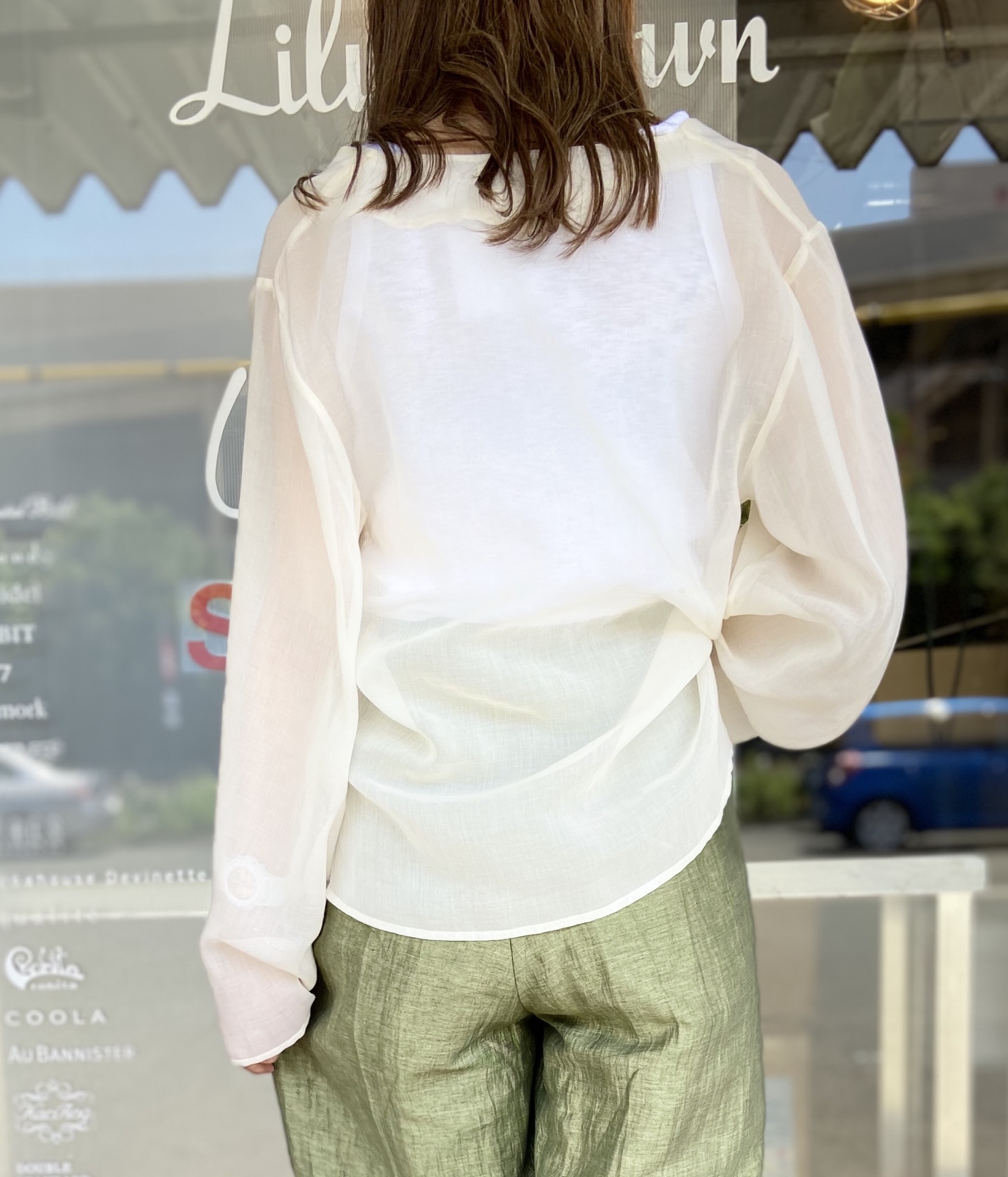 TODAYFUL トゥデイフル TODAYFUL / Organdy Caftan Blouse TODAYFUL トゥデイフル TODAYFUL / Organdy Caftan Blouse