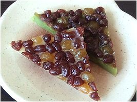 水無月食べて無病息災。_b0067302_12322417.jpg