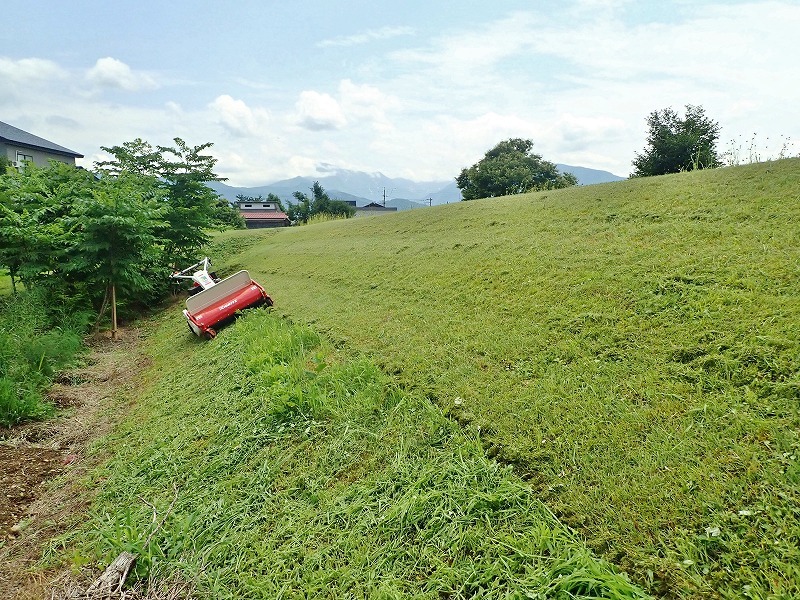 河川堤防は自宅の続きです_c0336902_20430948.jpg
