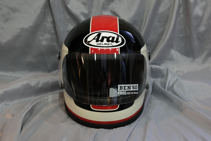 レトロタイプヘルメット BEN-60 