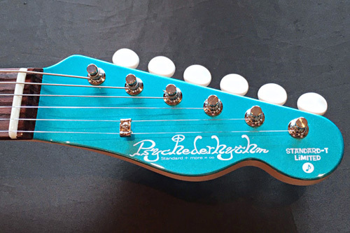 「Zebra Cool Turquoise MetallicのSTD-T」1本目が完成!_e0053731_17284092.jpeg