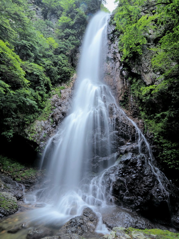 御船の滝 奈良県 Ty44 四季の写真 御船の滝 奈良県 Ty44 四季の写真
