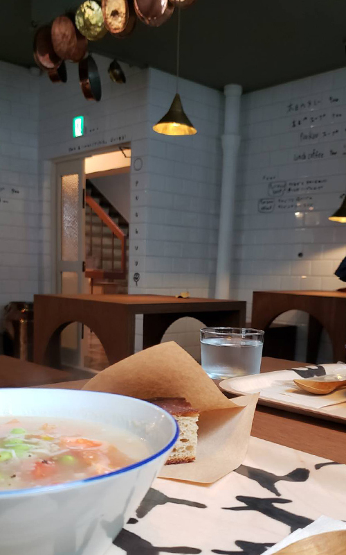 フィンランドの香り。。ミナペルホネンの「puukuu食堂」_a0125177_14132616.jpg