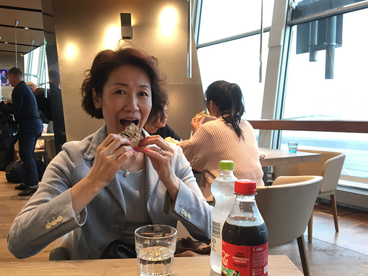 スロベニアとクロアチアの旅 その1(ヘルシンキ空港からブレッド湖へ)_c0313595_21290136.jpg