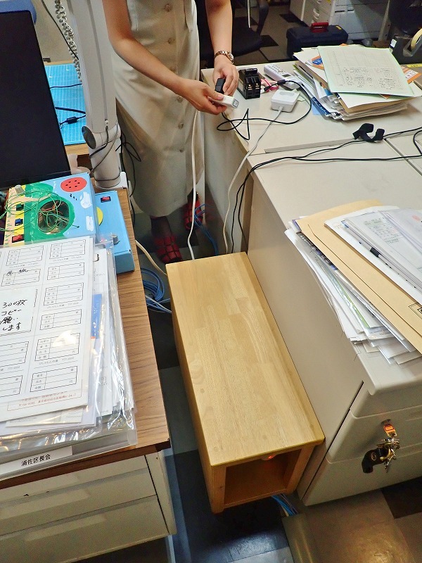 クリエイティブパソコンの設置作業_c0336902_20032049.jpg