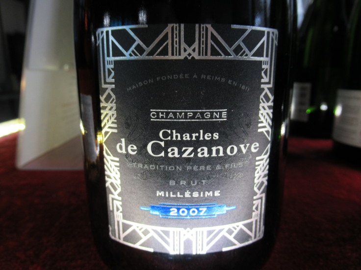 Chalres de Cazanove 訪問 ♪ _c0212604_21355084.jpg