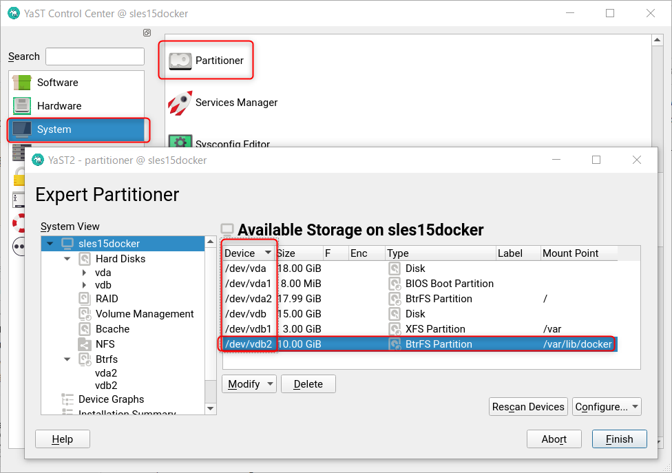 openSUSE Leap and SUSE Linux Enterprise 15 sp2 初めてのDocker_a0056607_10521976.png