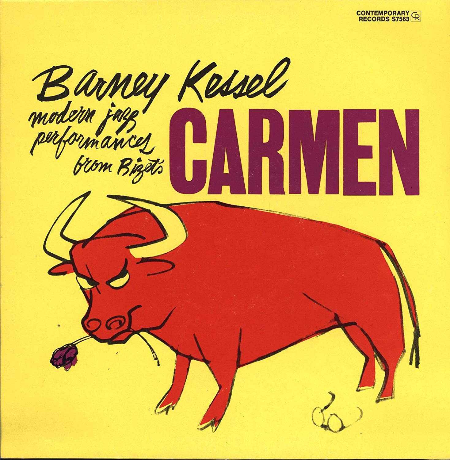 KESSEL PLAYS \"CARMEN\"_b0109511_06335545.jpg