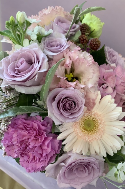 オーシャンソングの花束 ウエディング 装花専門店 Misena ブログ