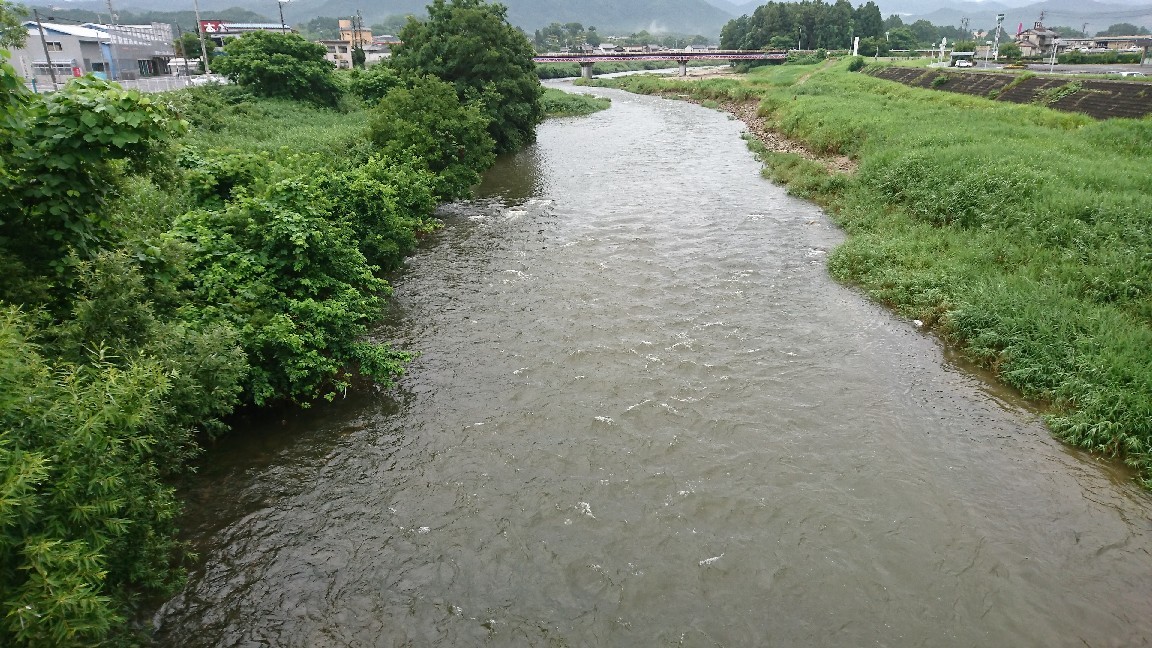 7月1日河川情報。午前7..._c0266737_07012219.jpg
