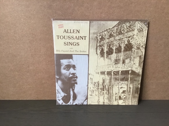 ALLEN TOUSSAINT SINGS / ALLEN TOUSSAINT SINGS / ALLEN TOUSSAINT WITH BILLY FAYARD AND THE STOKES_e0230141_17371909.jpeg